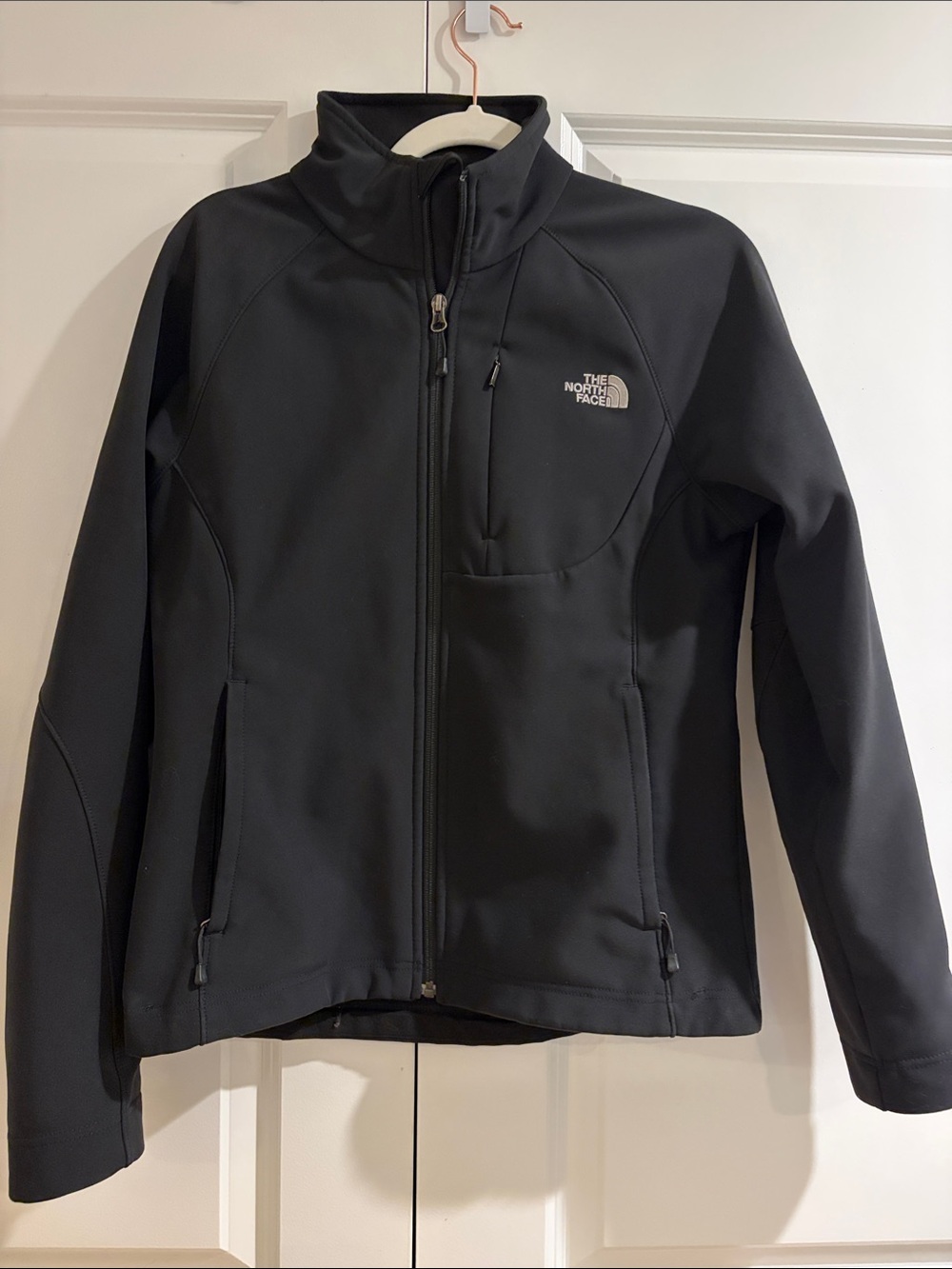 The North Face Black Women's Softshell Utility Jacket